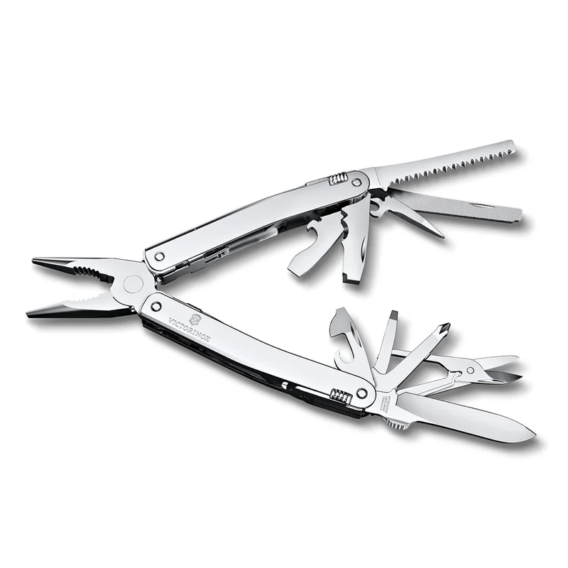 Swiss Tool Spirit MX argento