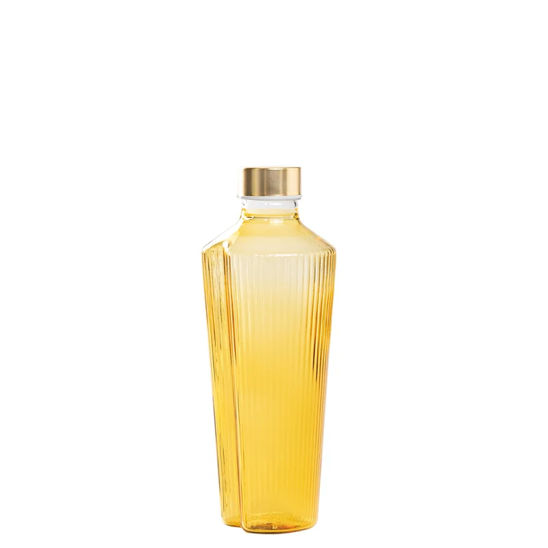 Zafferano Bottiglia Handy Giallo Oro con Tappo 900 ml