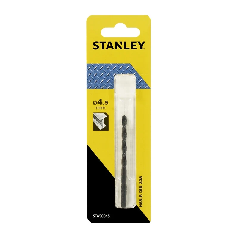 Piranha Stanley STA50045 X50045 Punta HSS 4,5 mm Stanley