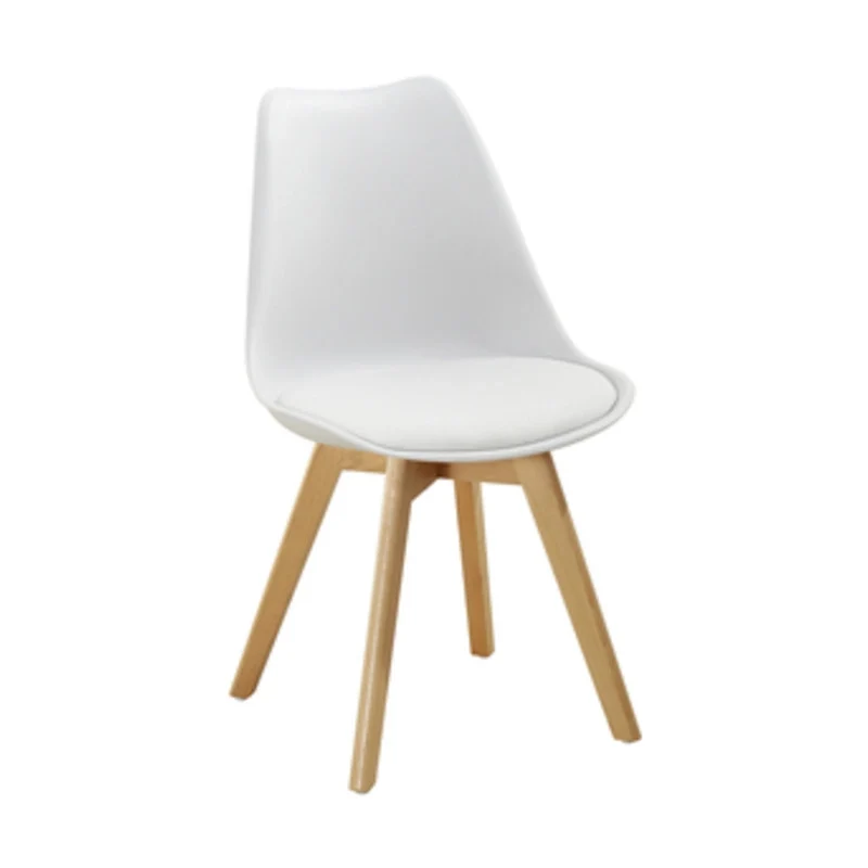 Sedia Soft Candy Bianco 6 Pezzi