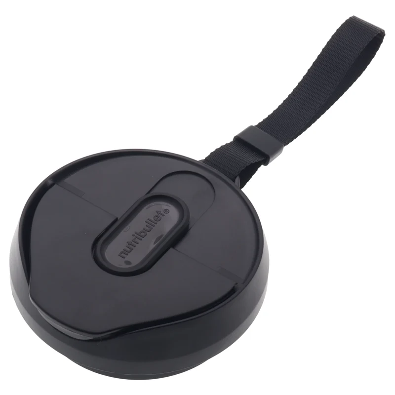 Nutribullet tappo coperchio nero con ugello caraffa frullatore Flip NBP016B