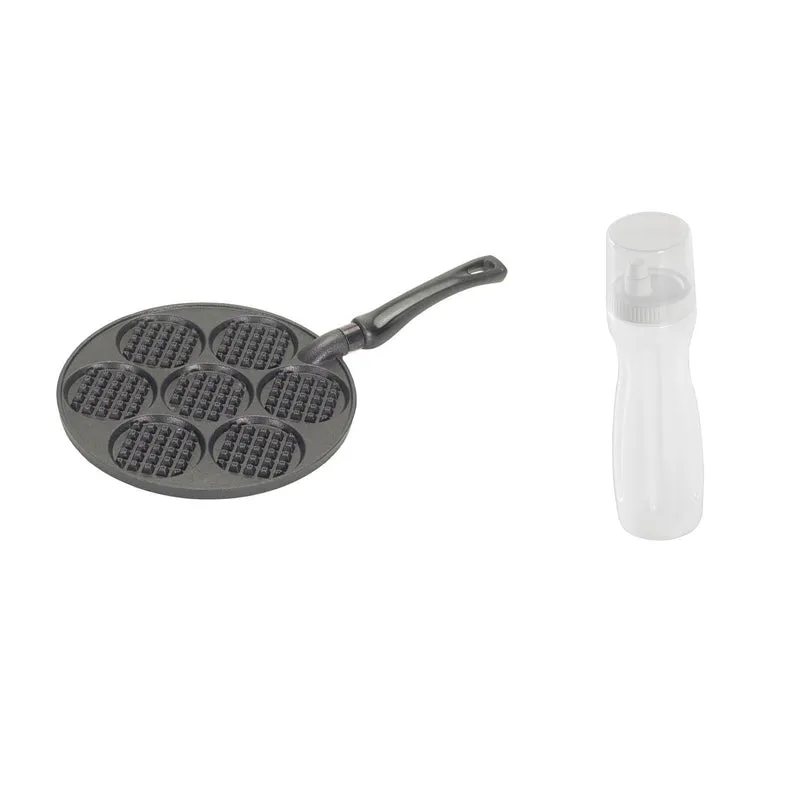 Silver Dollar Mini Pancake Set