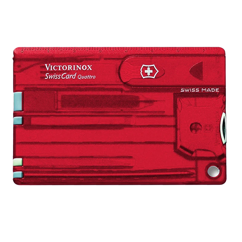 Swiss Card Ruby