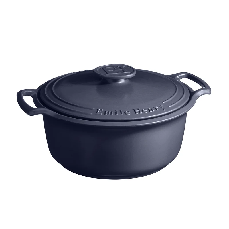 Runder Schmortopf - 5,8 L Indigo _