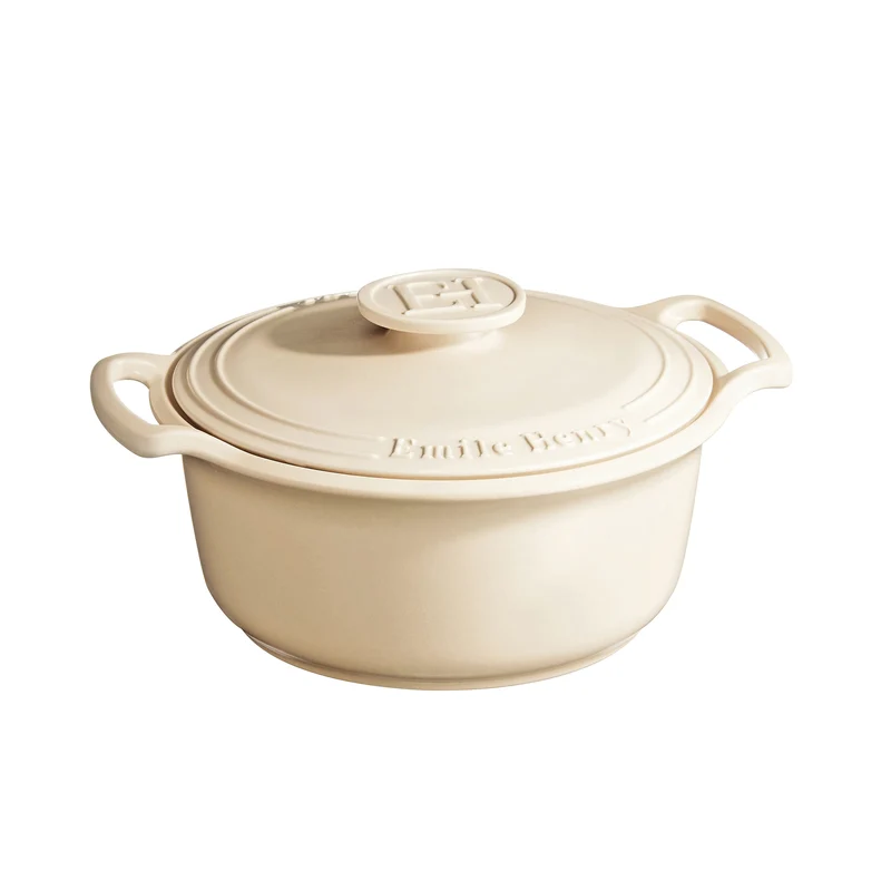 Runder Schmortopf - 4,2 L Cream _