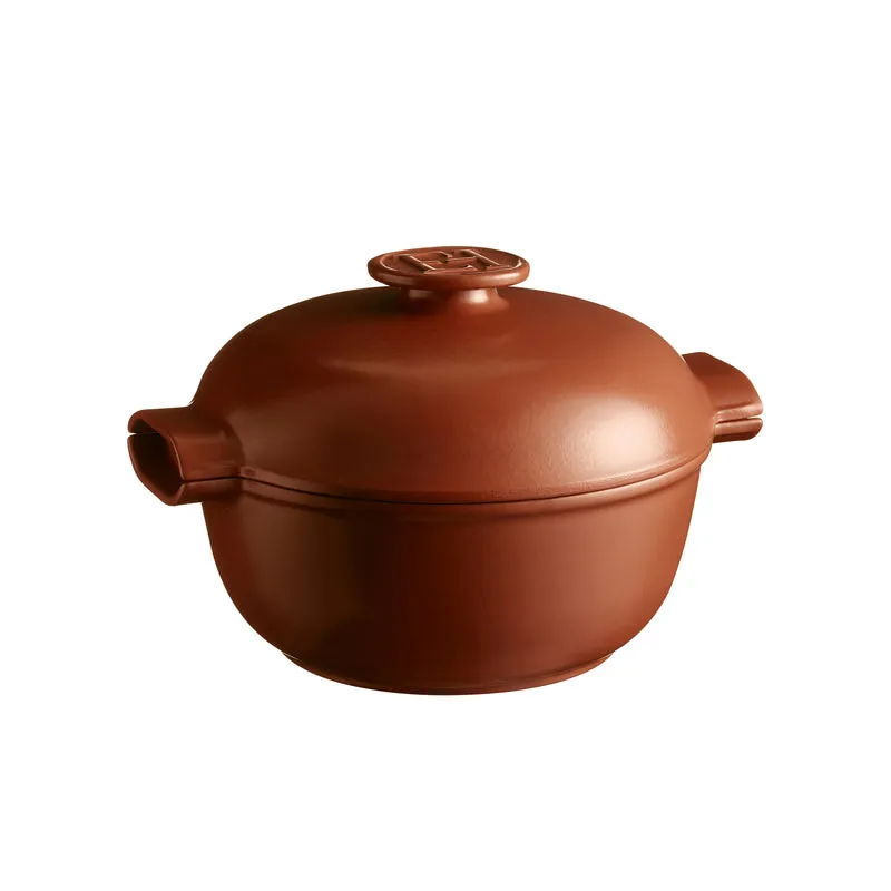 Runder Schmortopf Delight Ø27cm - 4 l Sienne _