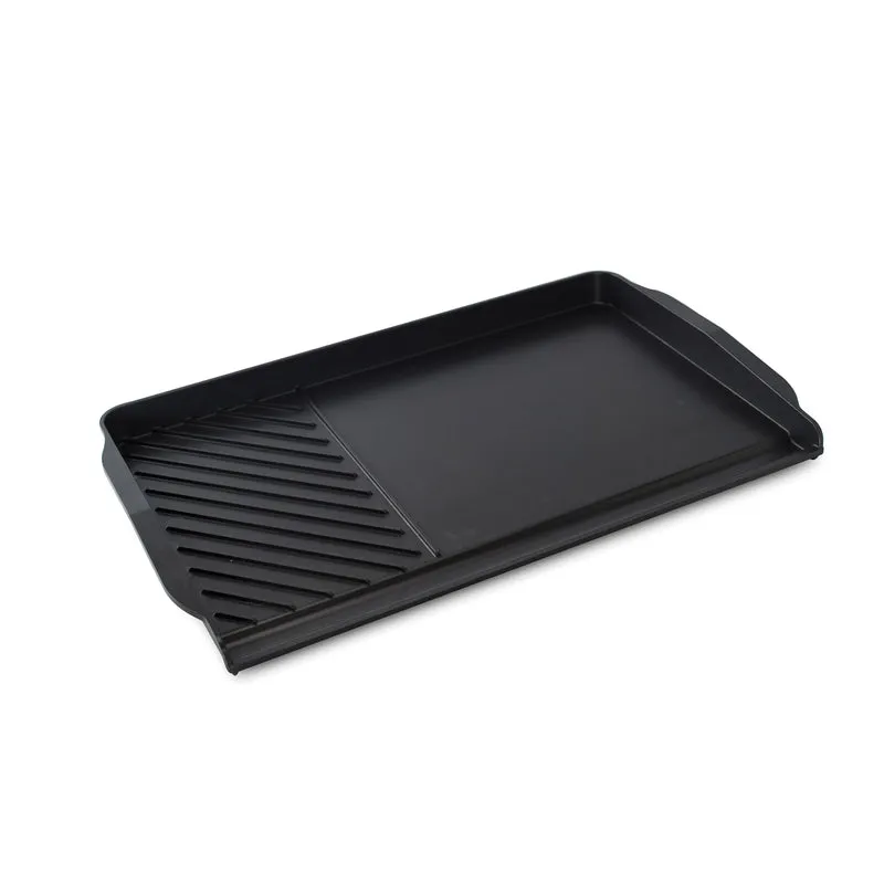 Teglia Backsplash Liscia E Grigliata