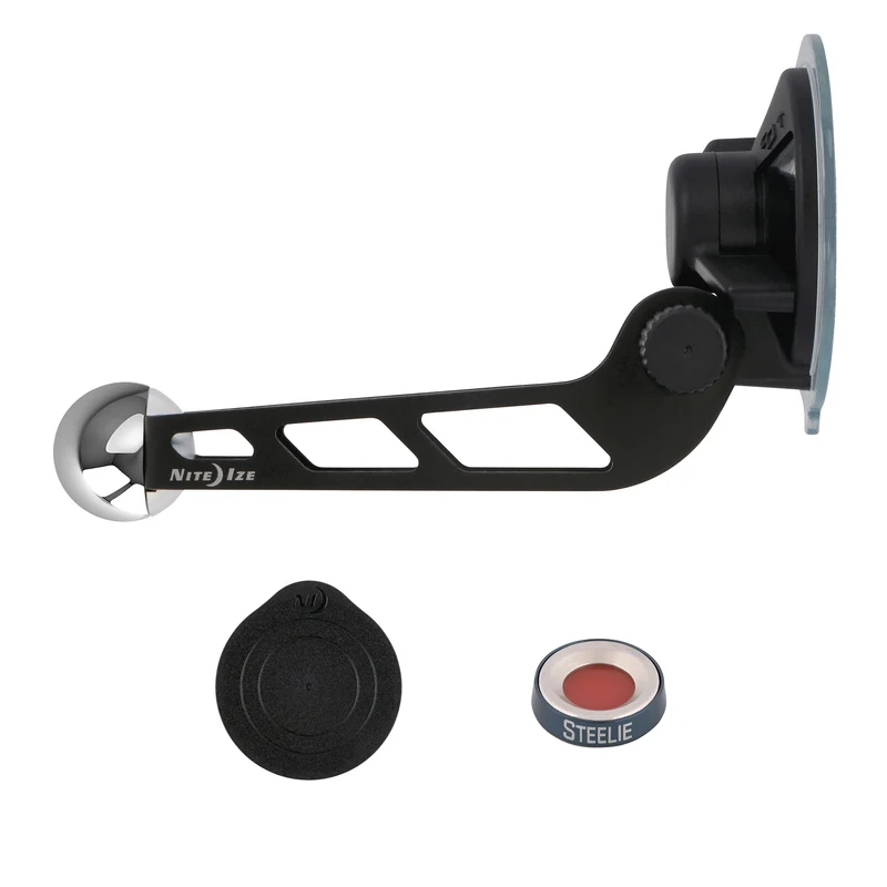 Steelie Windshield Mount Kit Plus