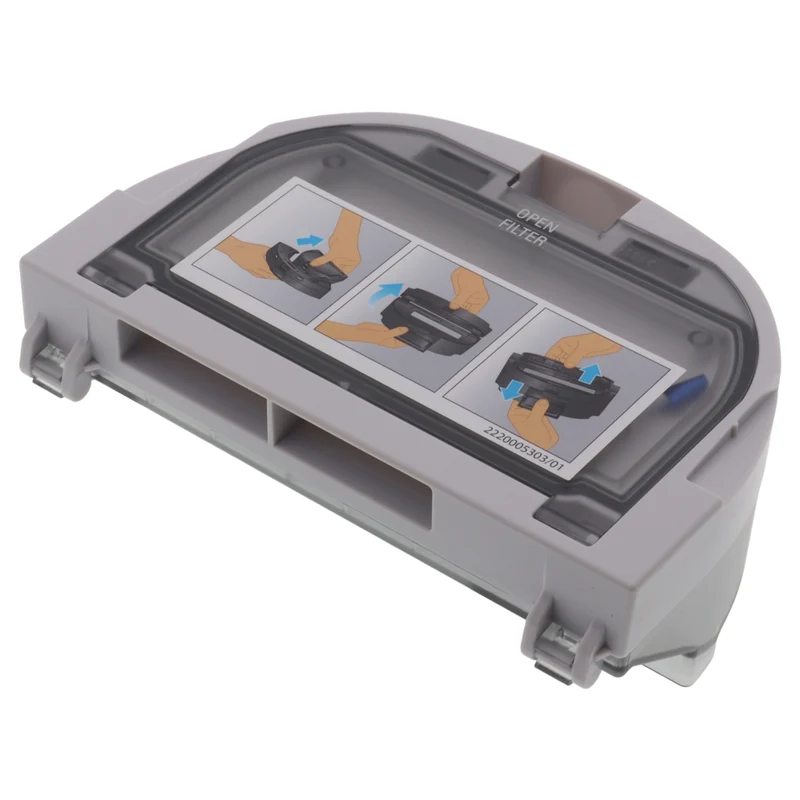 Rowenta Tefal contenitore serbatoio robot aspirapolvere Xplorer 65+ 70+ 75S+ Ne
