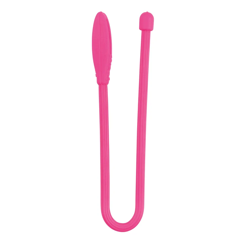 Gear Tie Cordable Twist 6" - Neon Pink