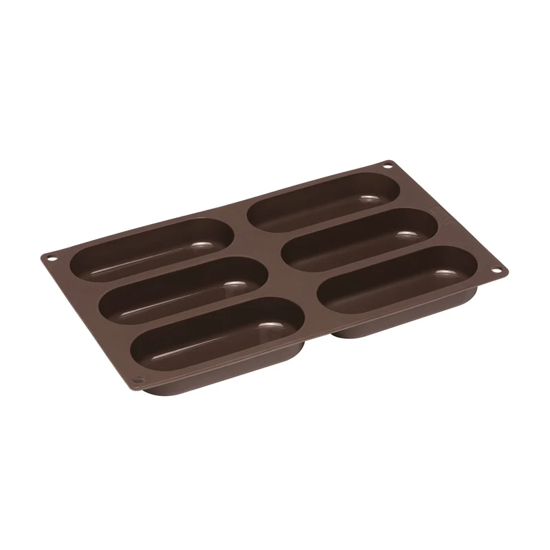 Stampo Flexiform 6 panini hotdog