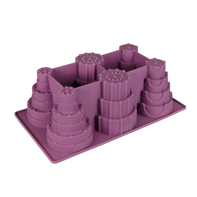 Stampo mini-torte nuziali Flexi®Form
