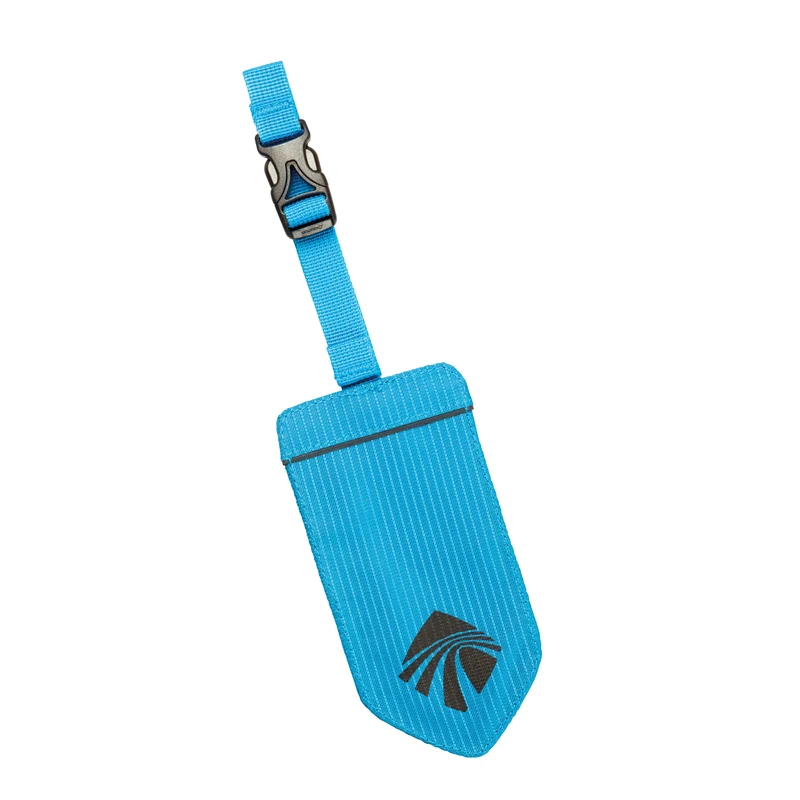 Reflective Luggage Brilliant Blue