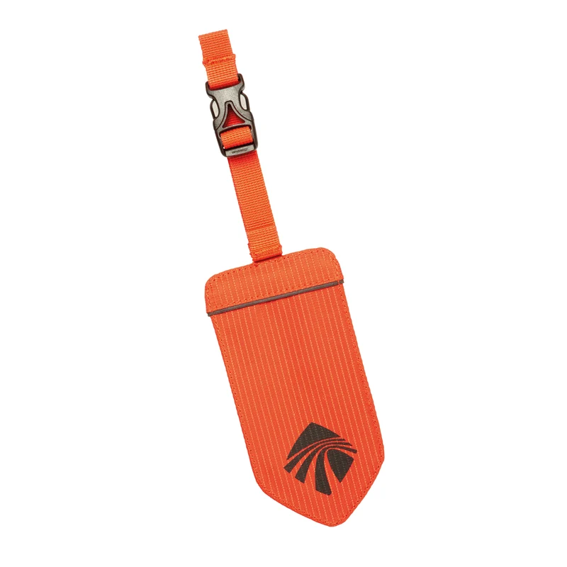Reflective Luggage Flame Orange