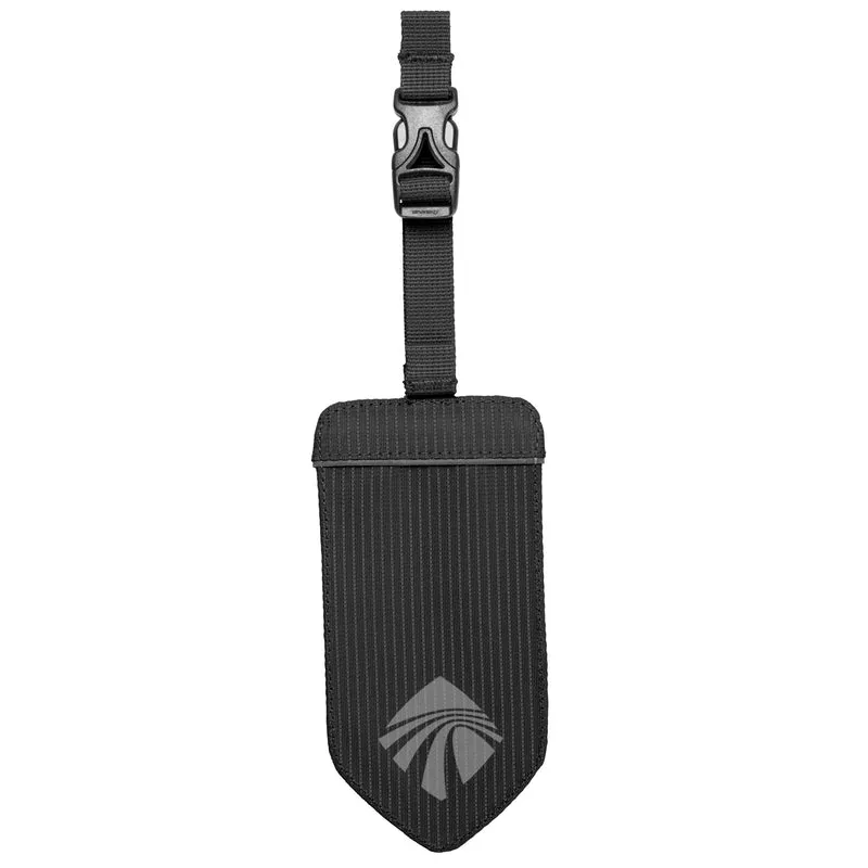 Reflective Luggage Black
