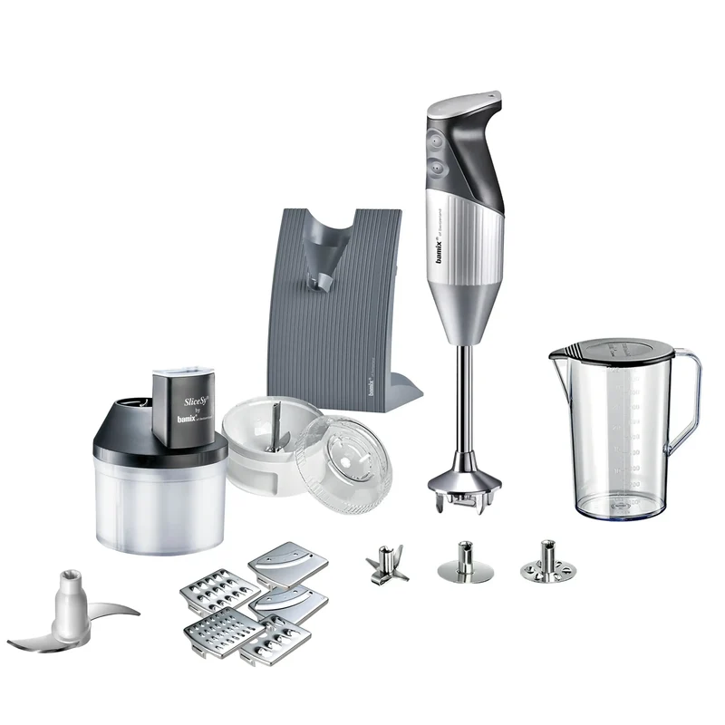 Kit bamix Swiss Line silver