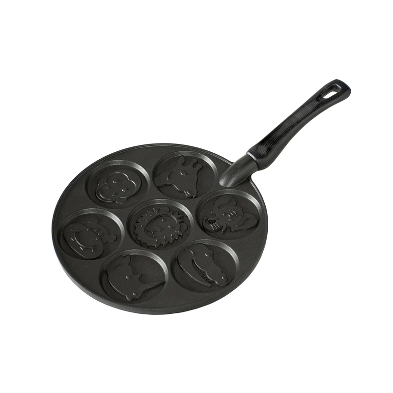 Pancake Zoo Friends