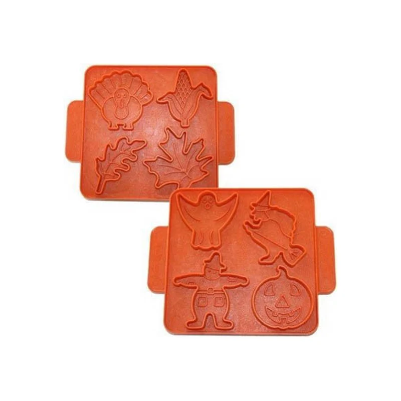 Placca formine per biscotti Halloween