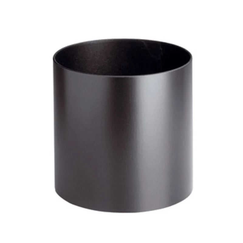 Raccordo Plus Porcel Attacco Ff Ø 10 cm Nero