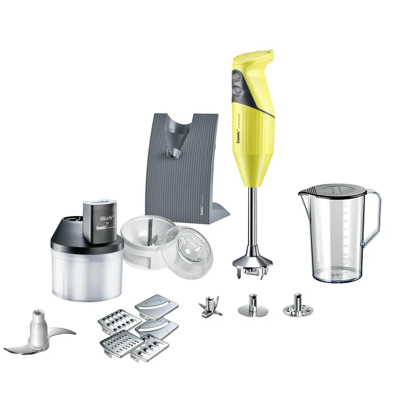 Kit bamix Swiss Line giallo