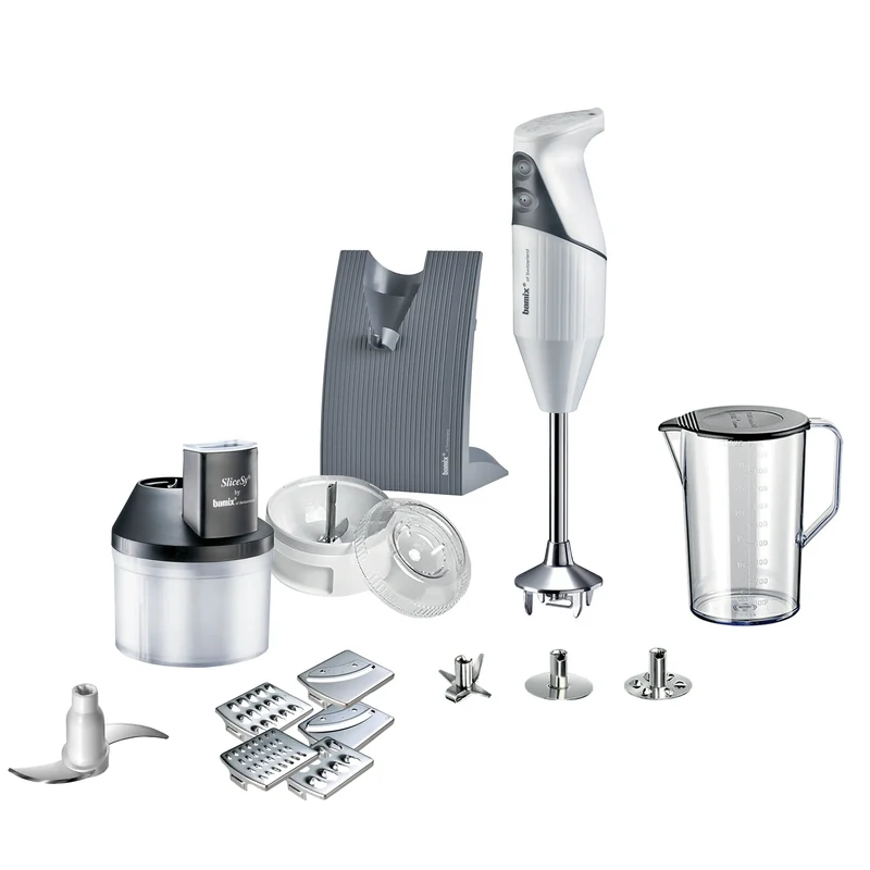 Kit bamix Swiss Line bianco