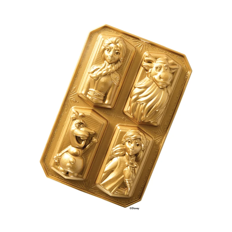 Backform Frozen 4 Figuren