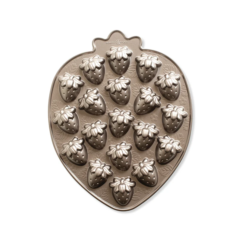 Nordic Ware - Strawberry Patch Bites