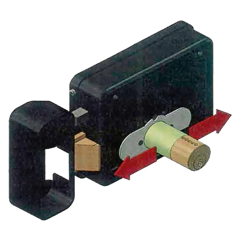 Serratura elettrica 130x34,5x102,5 mm destra