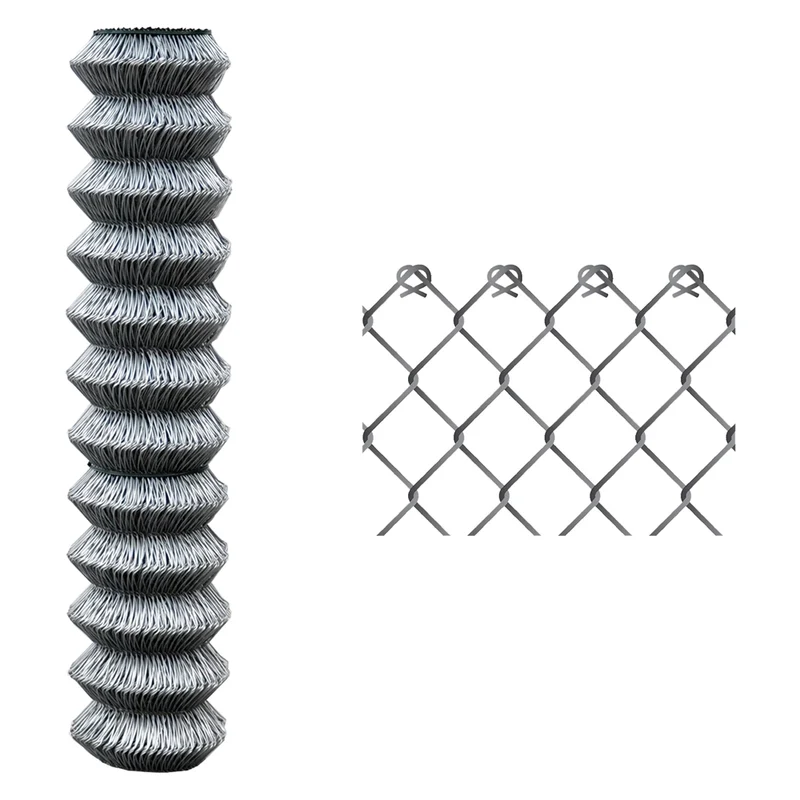 Rete griglia zincata 125x50 cm, rotolo 25 m