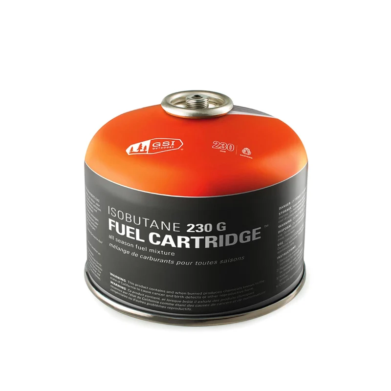 Isobutane 230G Fuel Cartdrige