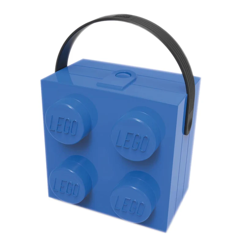 Lunch Box Blue con maniglia