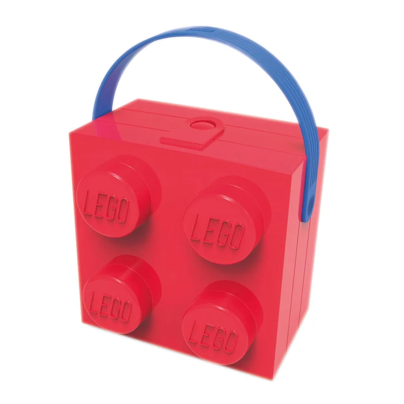 Lunch Box Red con maniglia
