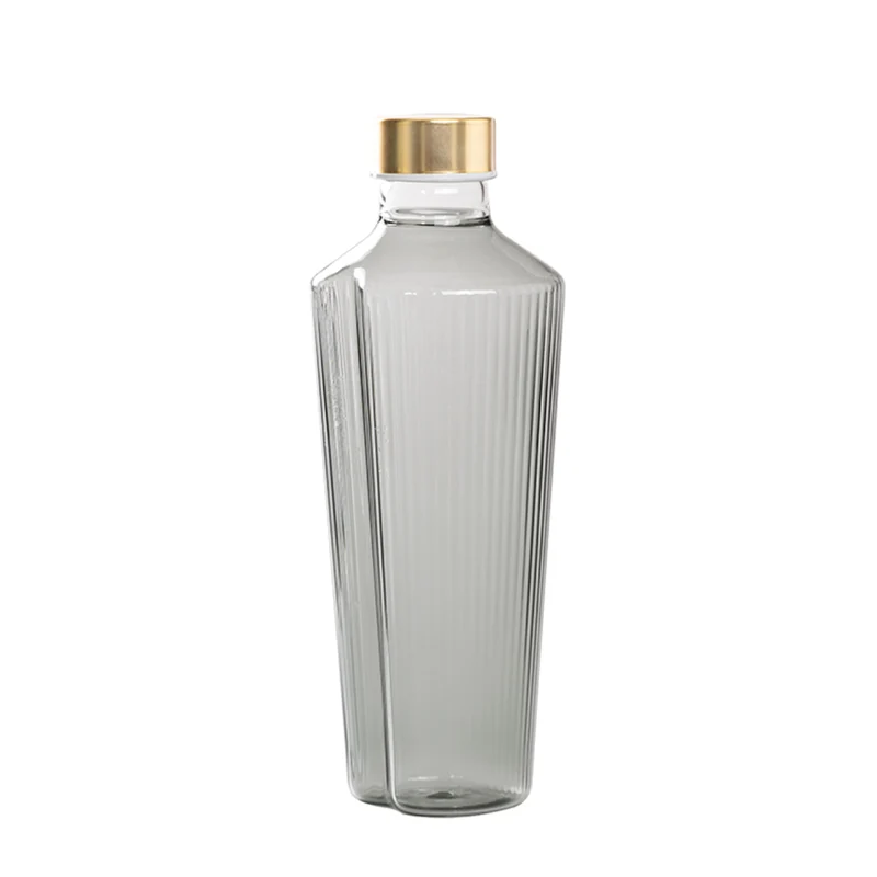 Zafferano Bottiglia Handy Argento Oro con Tappo 900 ml