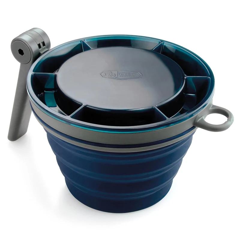 Tazza pieghevole Fairshare Blu