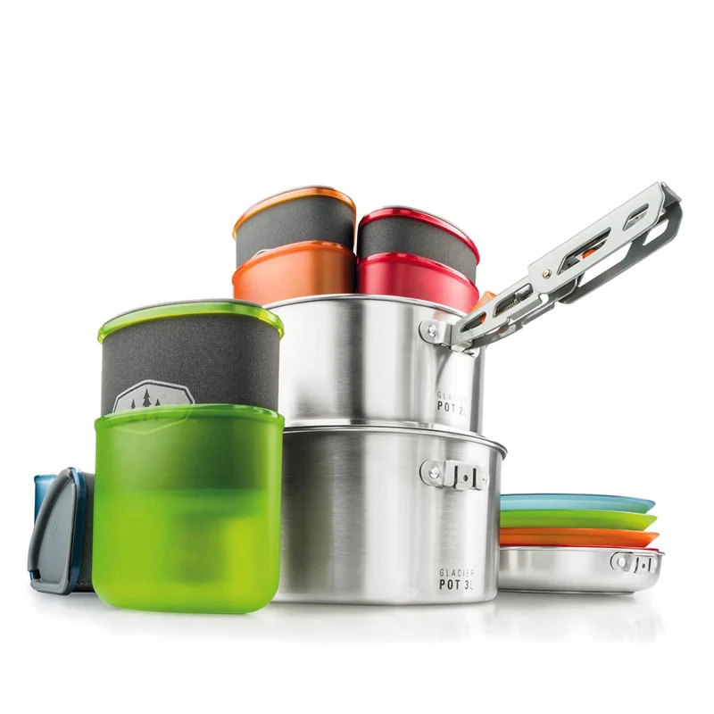 Set Glacier Stainless