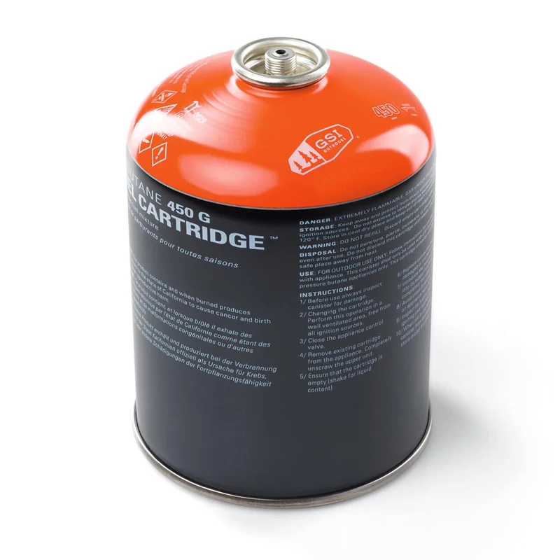 IsoButane 450G Fuel Cartridge