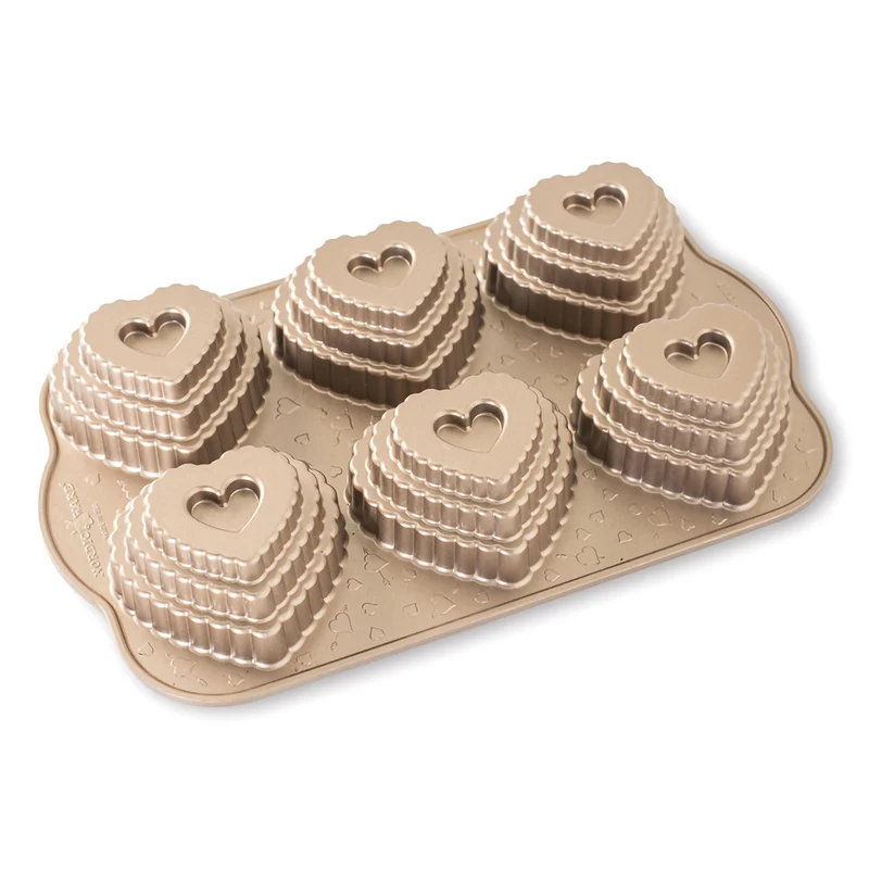Stampo Tiered Heart Cakelet
