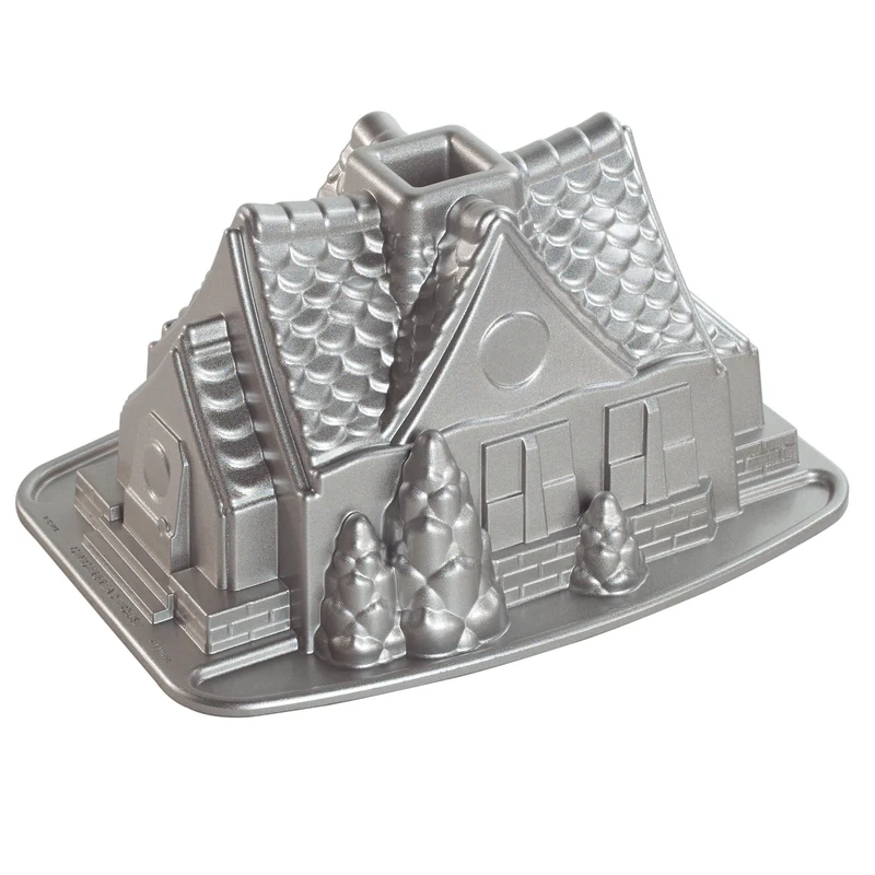 Stampo Bundt Gingerbread House