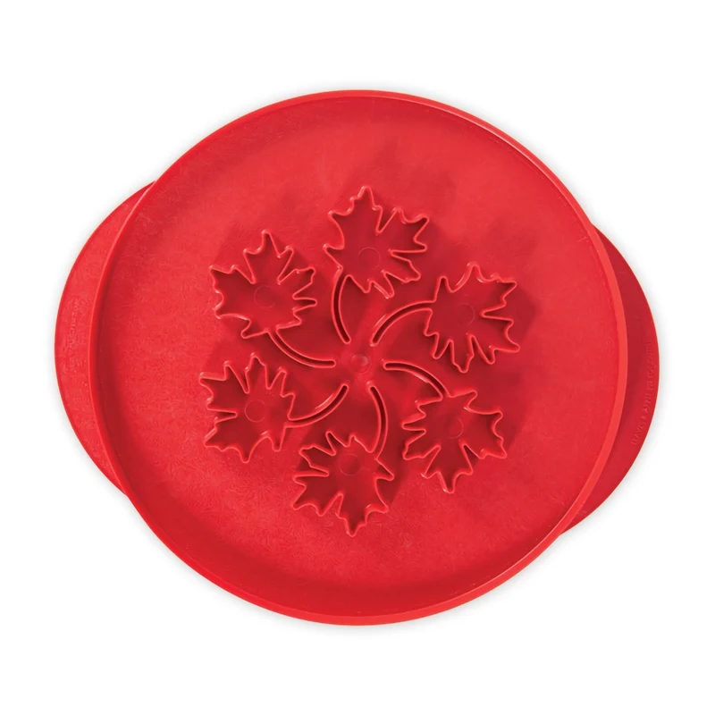 Stampo Leaves&Apples reversible