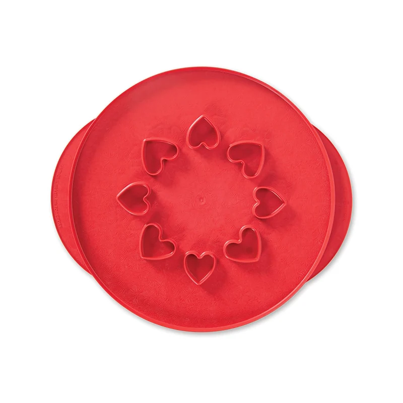 Stampo Lattice&Heart reversible