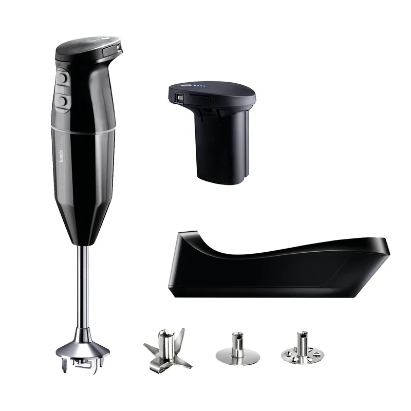 Cordless Plus nero con 2 Batterie