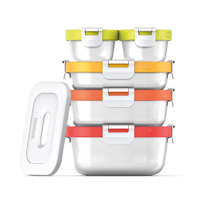 Set di contenitori per cibo - 11 pezzi