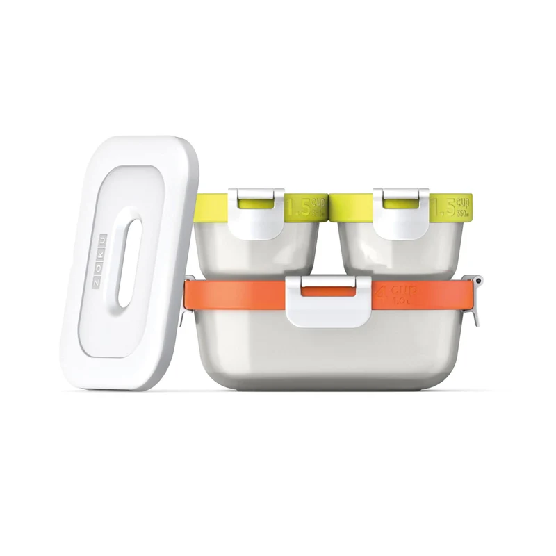 Set di contenitori per cibo - 7 pezzi