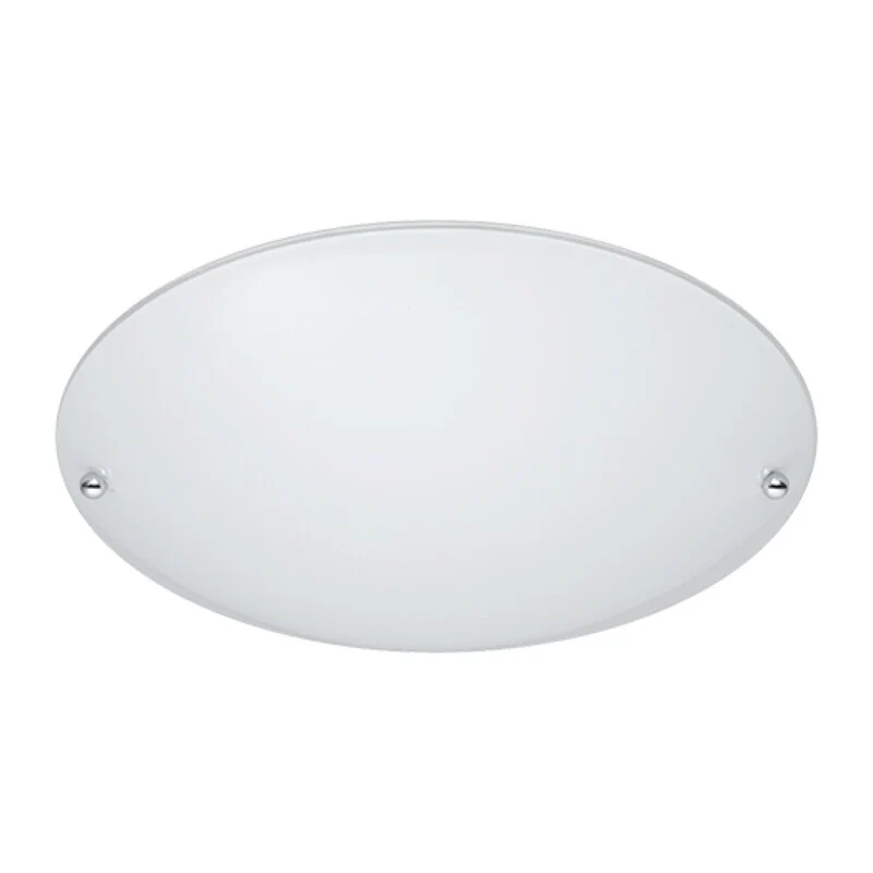 Plafoniera Lana Vetro Satinato E27 D 25 cm