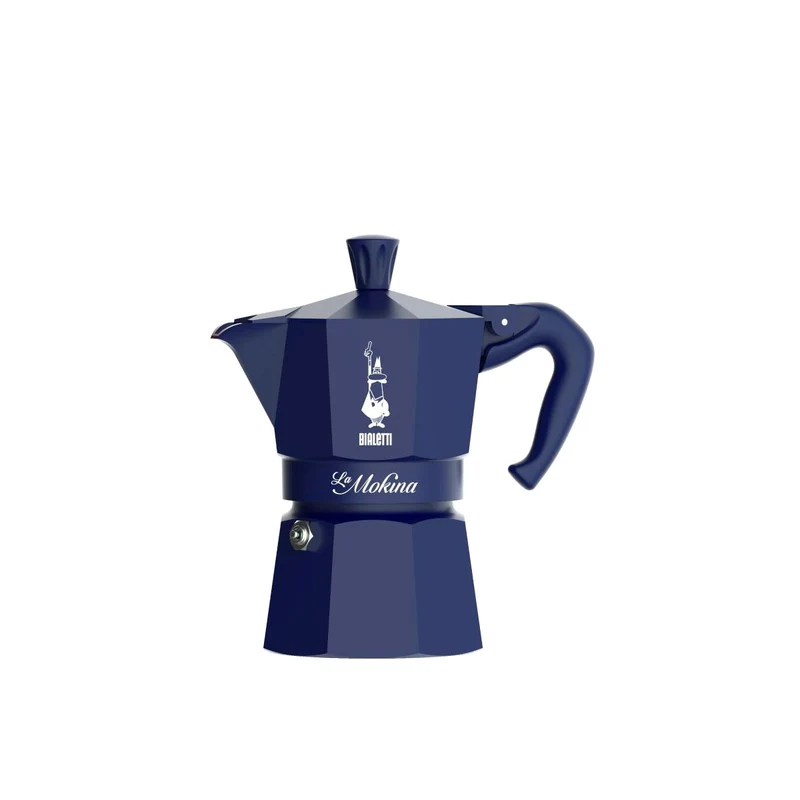 Bialetti La Mokina Natalizia Blu