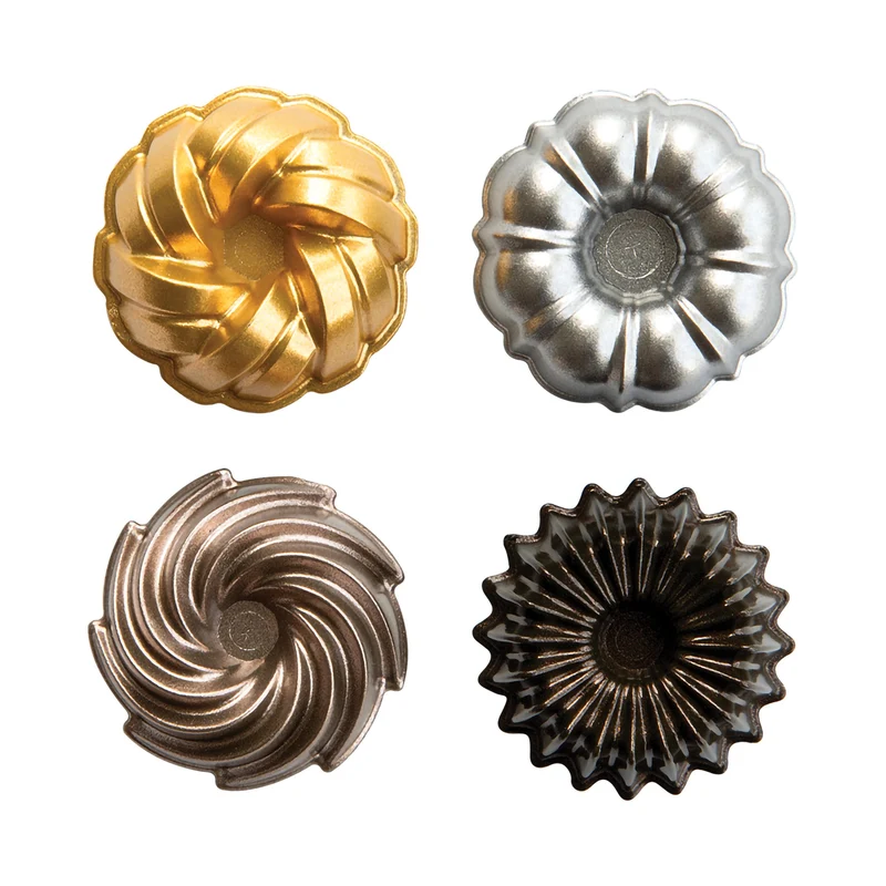 Set di 4 magneti Bundt
