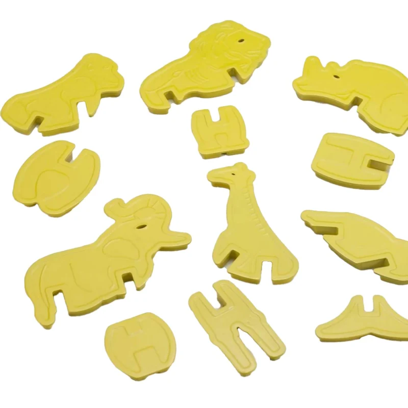 Nordic Ware - Formine Per Biscotti 3D Zoo