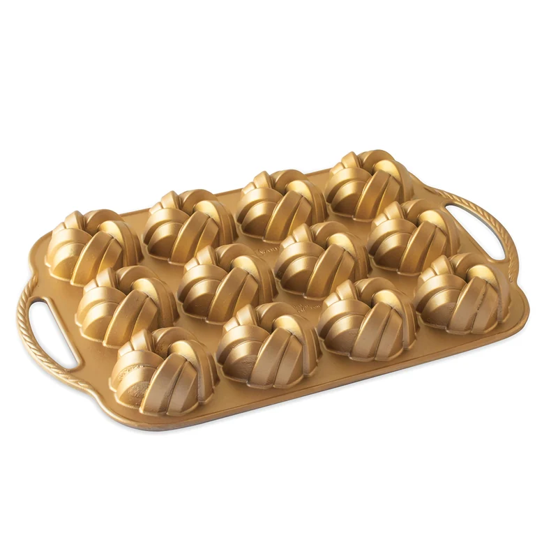 Stampo per Bundtlette 75th Anniversary Braided Mini