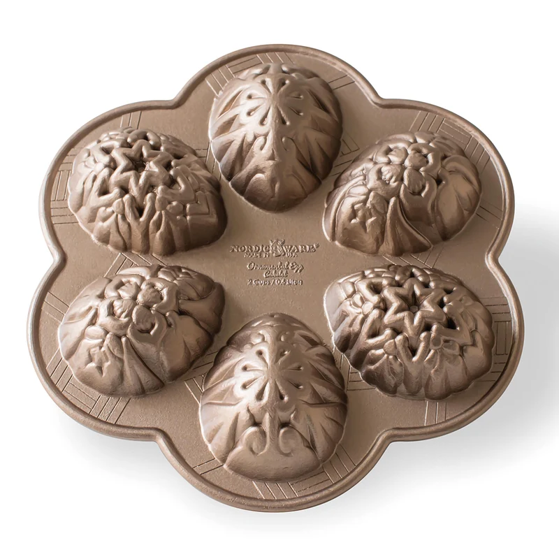 Stampo Ornamental Egg Cakelet