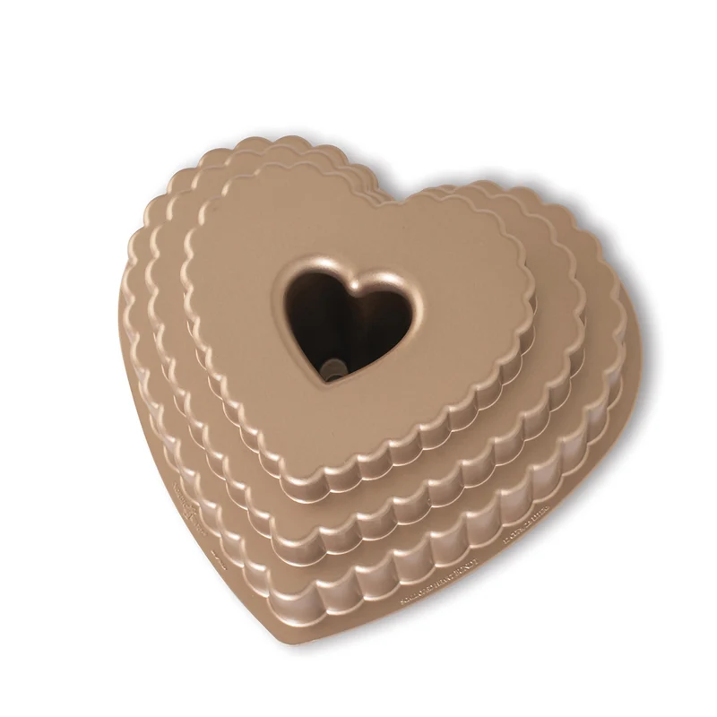 Stampo Bundt Tiered Heart